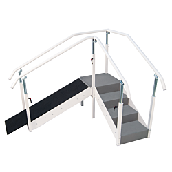 Ferrox Rampe til træningstrappe 