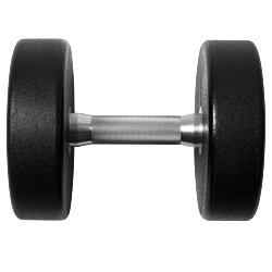 TITAN LIFE PRO Dumbbell 56 kg