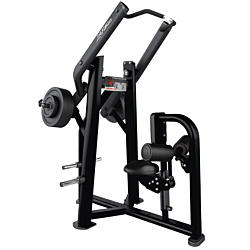Life Fitness Plate Loaded Front Pulldown 