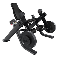 Life Fitness Plate Loaded Linear Leg Extension 