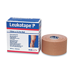 Leukotape P Uelastisk 3,8 cm x 13,7 m - Beige