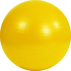 MAMBO Max AB Gym bold Ø45 cm, Gul - inkl. pumpe