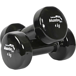 Mambo Max Dumbbells 4 kg, Vinyl
