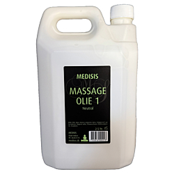 Medisis Neutral Massageolie nr. 1, 2,5 l