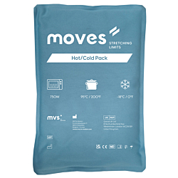 MVS Hot/Cold Pack Soft Touch (Clay) - Large