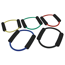 MVS O-Ring Tube Loop, Let - Gul