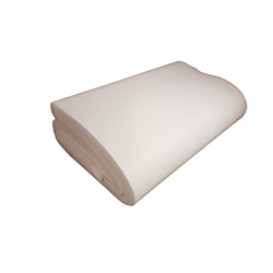 Proterapi Patientunderlag, Microfiber 195 x 60 cm - Hvid