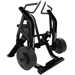Life Fitness Plate Loaded Row 