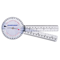 SAEHAN Goniometer, Plastik, 20 cm. 