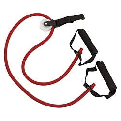 MVS Shoulder Tube Pulley, Medium - Rød