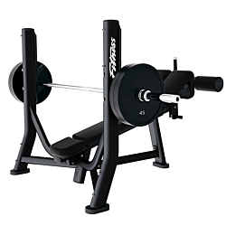 Brugt - Life Fitness Signature Decline Bench