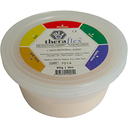 MVS Theraflex Putty Plus 85 g, X-Blød - Beige