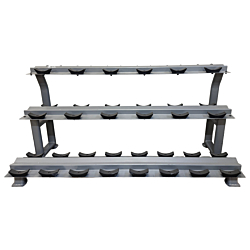Brugt - TITAN LIFE Dumbbell Rack 10 Set