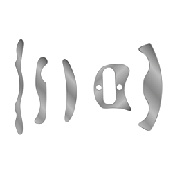 MVS IASTM tools (6 stk) 