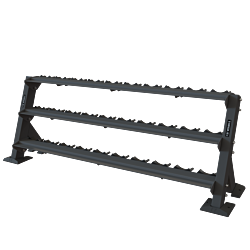 Torque X-Create 3-Tier Pro Dumbbell Rack - 2.4 m