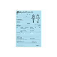  Thoracal Columna Undersøgelsesskema, 50 stk.