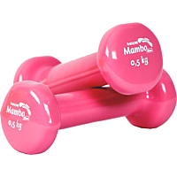  Mambo Max Dumbbells 0,5 kg, Vinyl