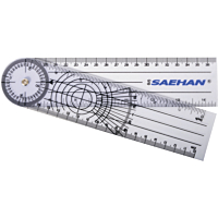  MVS SAEHAN Rulong Goniometer 20 cm, 0-360 gr. pr. 2 gr.