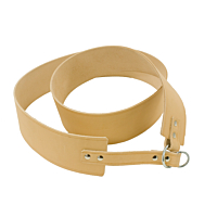  Læderstrop 100 cm x  8 cm bred