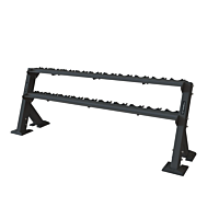  Torque X-Create 2-Tier Pro Dumbbell Rack - 2.4 m