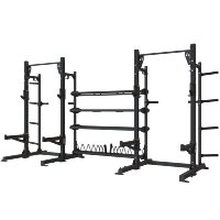  Torque TR1 Double Half Rack With Storage 2,1 M