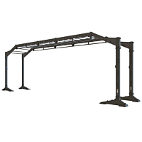  Torque x-create 2 module 762cm bridge, Black Satin