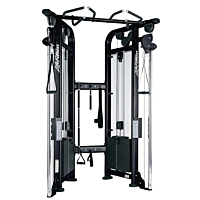  Life Fitness CM Dual Adjustable Pulley w. Handles