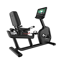  Life Fitness Aspire Recumbent Bike, SE4 Console