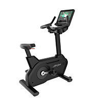  Life Fitness Aspire Upright Bike, SE4 Console
