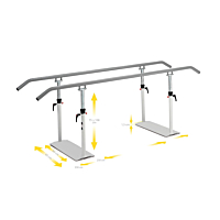  Ferrox Forskydelige gangbarre 3,5 meter
