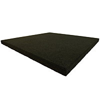  Ergotile Quad C1 Easy Connect inkl. 7 Easy Connectorer/m2, 1000 x 1000 x 30 mm - Sort