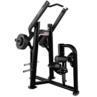  Life Fitness Plate Loaded Front Pulldown	
