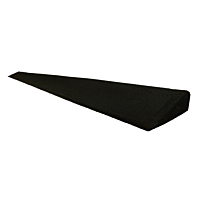 Ergotile Rampe for Quad, 1000 x 80 mm - Sort