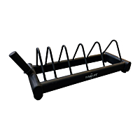  TITAN LIFE PRO Bumper Plate Rack