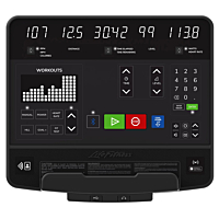 Life Fitness Integrity SL PowerMill Console