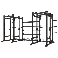  Torque TR2 Double Power Rack With Storage 