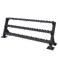  Torque X-Create 3-Tier Pro Dumbbell Rack - 2.4 m