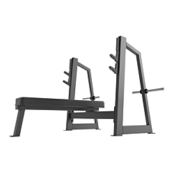 Demo - TITAN LIFE PRO Evost II Flat Bench 