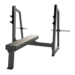 Demo - TITAN LIFE PRO Evost II Flat Bench 