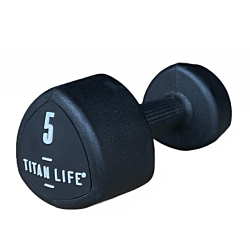 TITAN LIFE PRO Dumbbell Aerobic 5 kg
