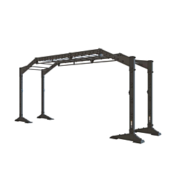 Torque x-create 2 module 579cm bridge, Black Satin