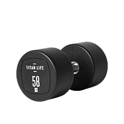 TITAN LIFE PRO Dumbbell 58 kg 