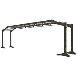 Torque x-create 2 module 884cm bridge, Black Satin