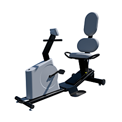 HUR Recumbent Ergometer SmartTouch by Lode