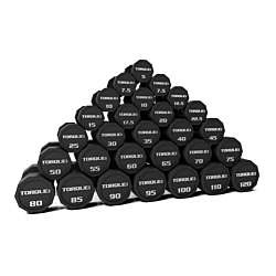 Torque Dumbel Set 10-Sided (10 pair 27.5 to 50 KG)