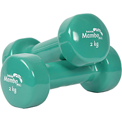 Mambo Max Dumbbells 2 kg, Vinyl