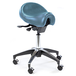 Seers Deluxe Ergonomic Saddle Stool