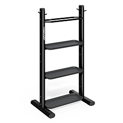 Life Fitness B&R Accessory Storage Rack