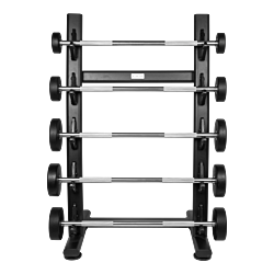 TITAN LIFE PRO Barbell Rack 5 Bars