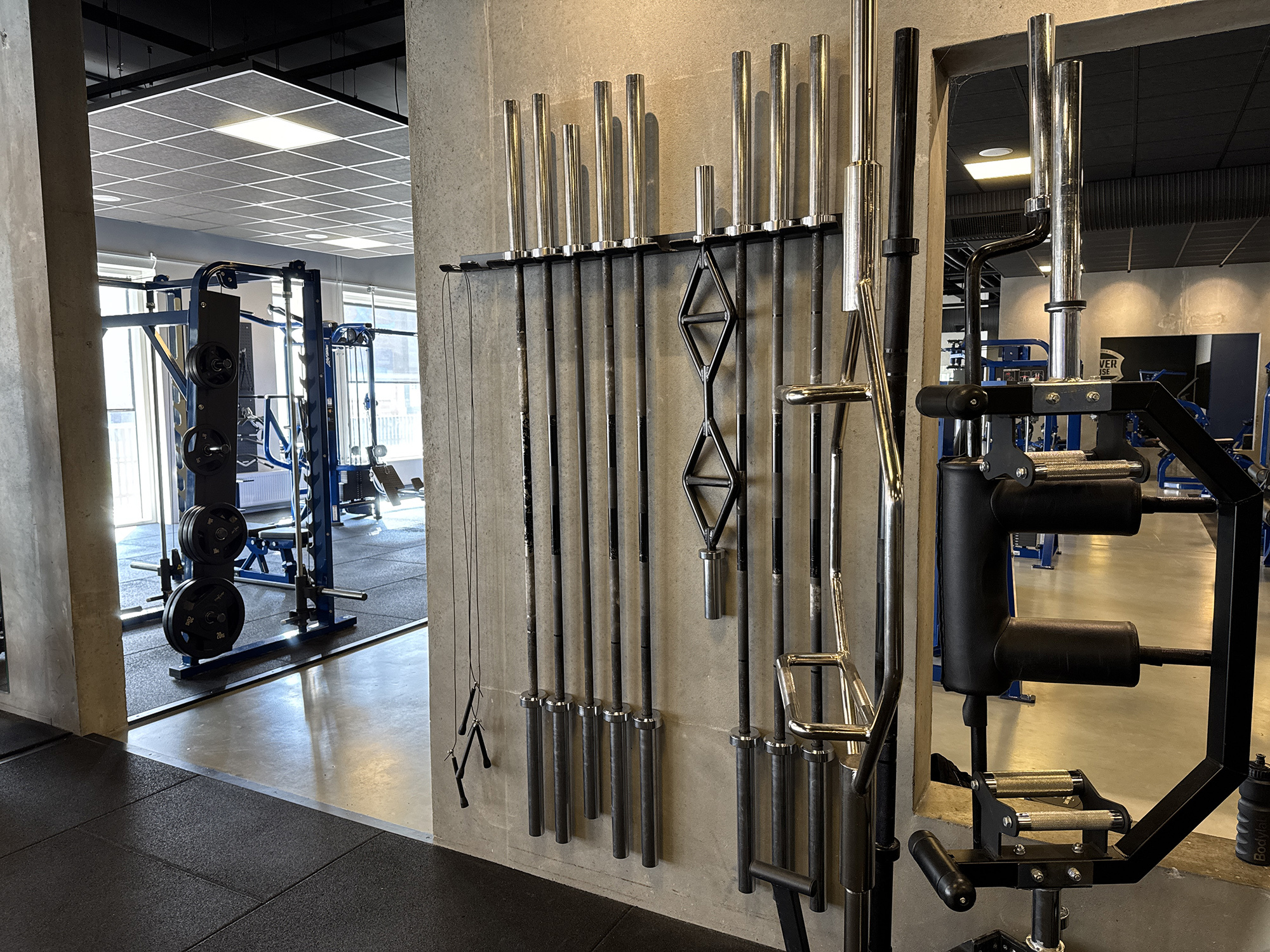 TITAN LIFE PRO Rack For Bar 12 pcs